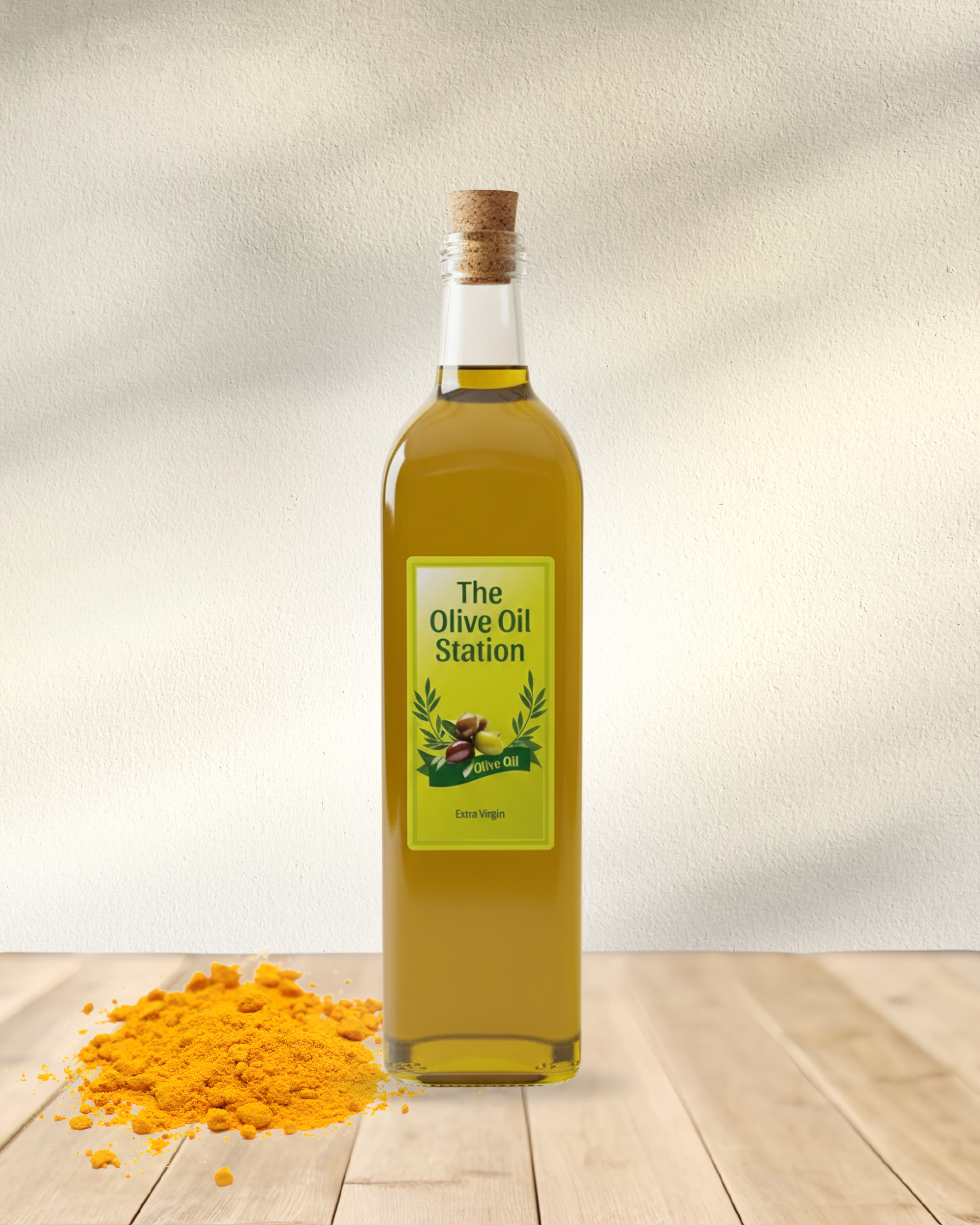Curry Olive Oil