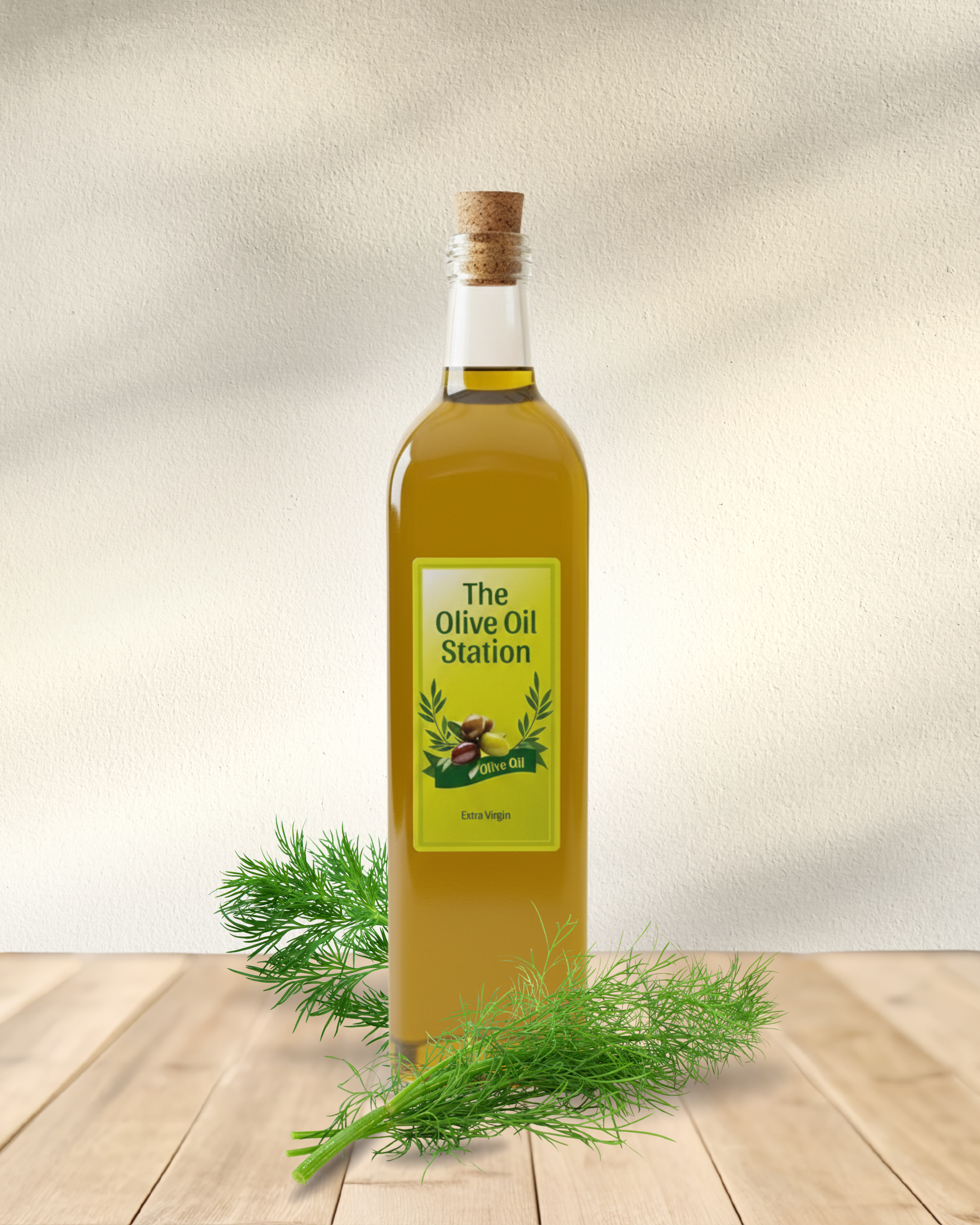 Dill Olive Oil