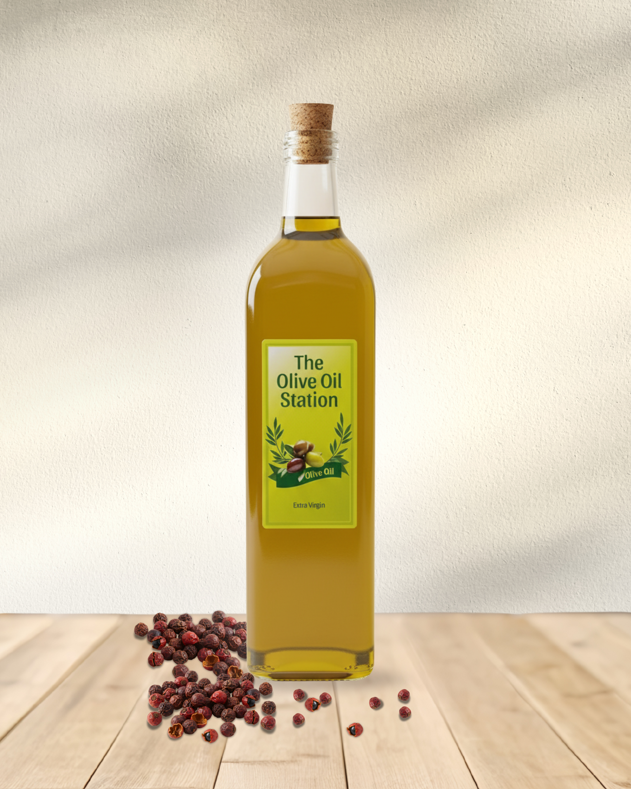 Gourmet Peppercorn Olive Oil