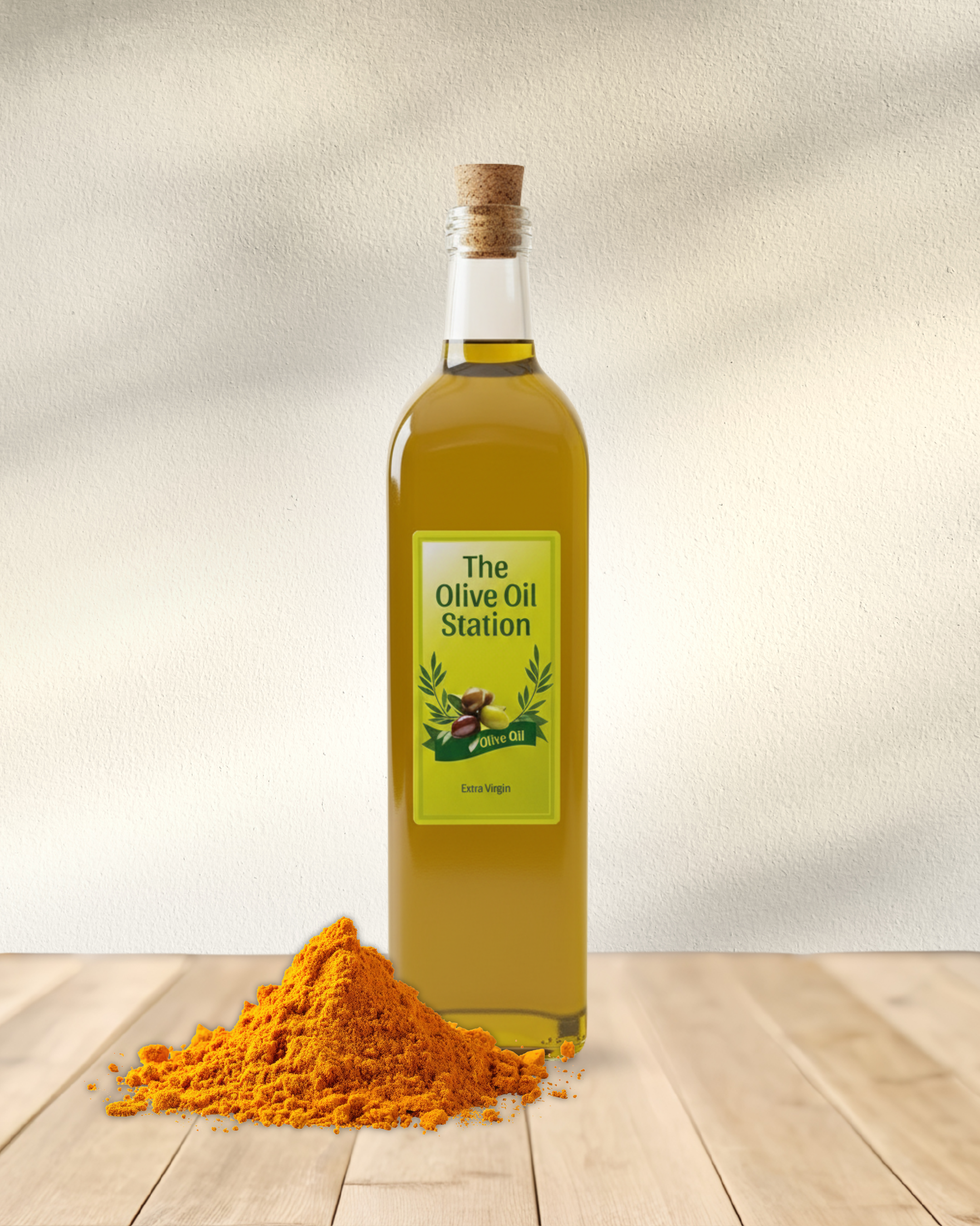Turmeric Olive Oil
